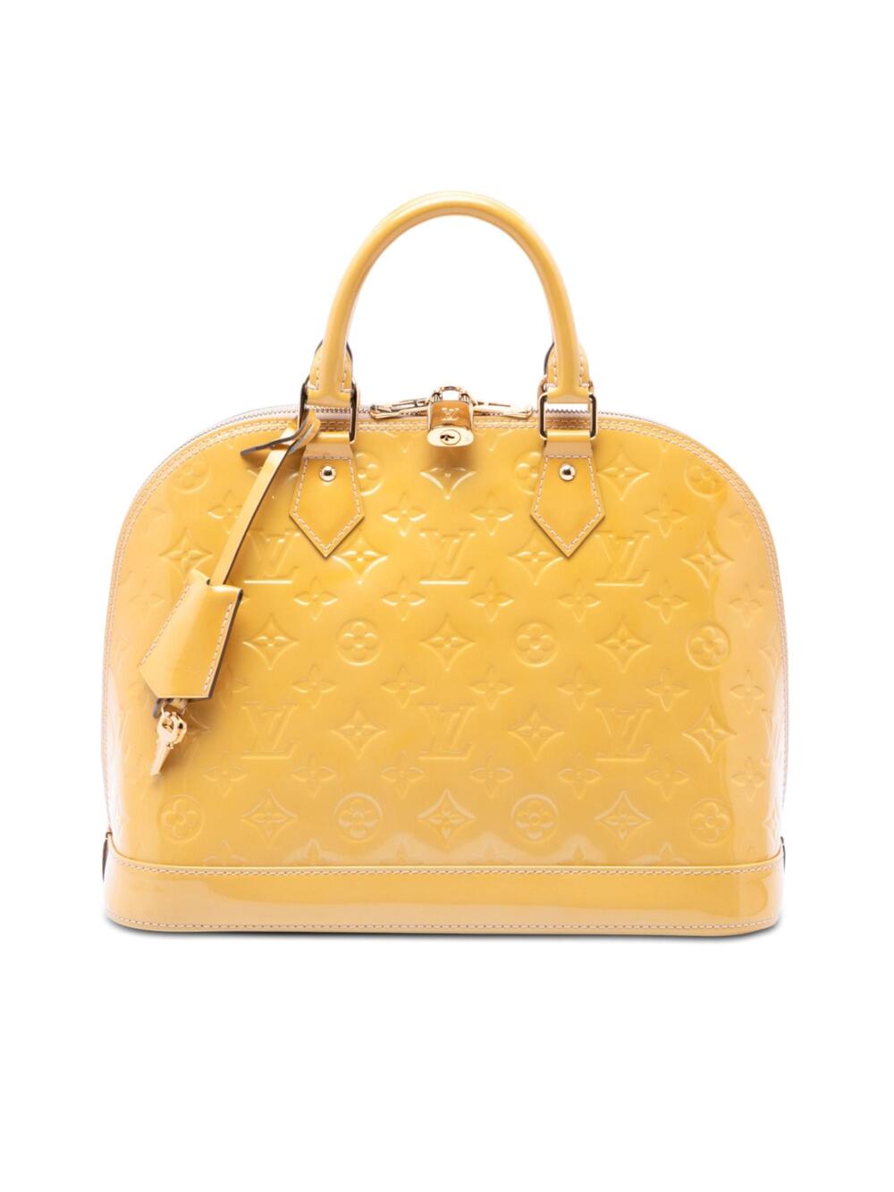 Louis Vuitton Alma Handbag Vernis Pm #327061L92B